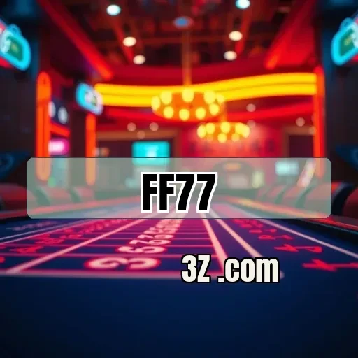 Jackpots Imperdíveis no ff77.com: Emoções e Prêmios Reais